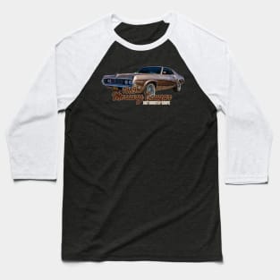 1969 Mercury Cougar XR7 Hardtop Coupe Baseball T-Shirt